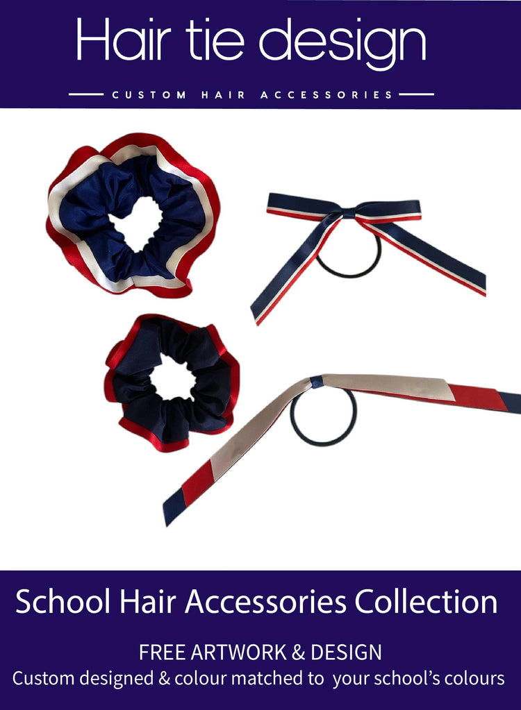 School Hair Accessories Custom Range
