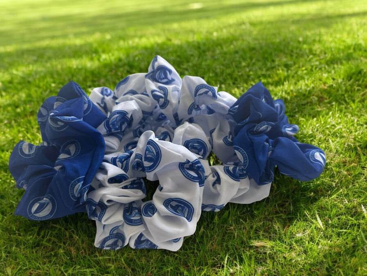 School Hair Scrunchies | Custom School Scrunchies | School Scrunchie