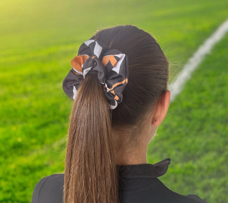 Custom Scrunchies | Promotional Hair Scrunchies | Branded Scrunchies