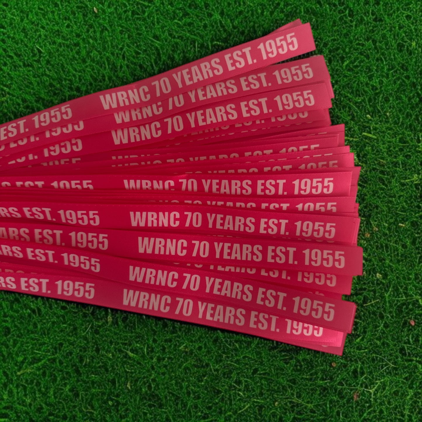 CUSTOM PRINT CUT Hair Ribbon | Heat Cut Hair Ribbon | School Ribbon