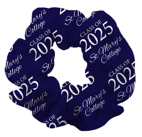 GRADUATION Scrunchies | School Graduation Scrunchies | Graduation Gift