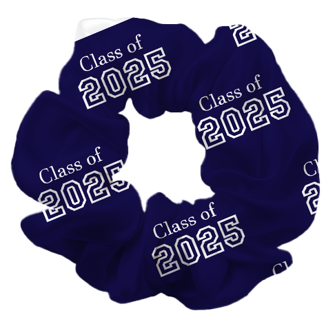 GRADUATION Scrunchies | School Graduation Scrunchies | Graduation Gift