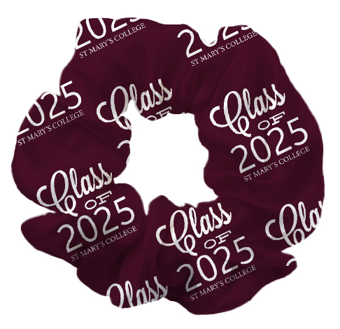 GRADUATION Scrunchies | School Graduation Scrunchies | Graduation Gift