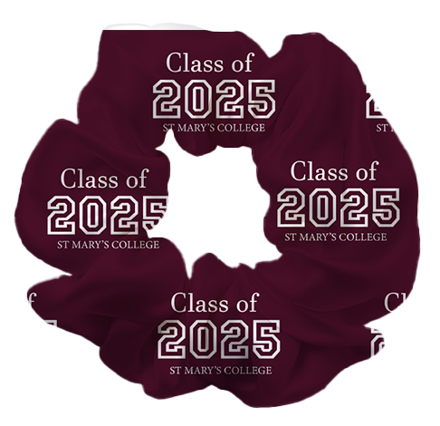 GRADUATION Scrunchies | School Graduation Scrunchies | Graduation Gift
