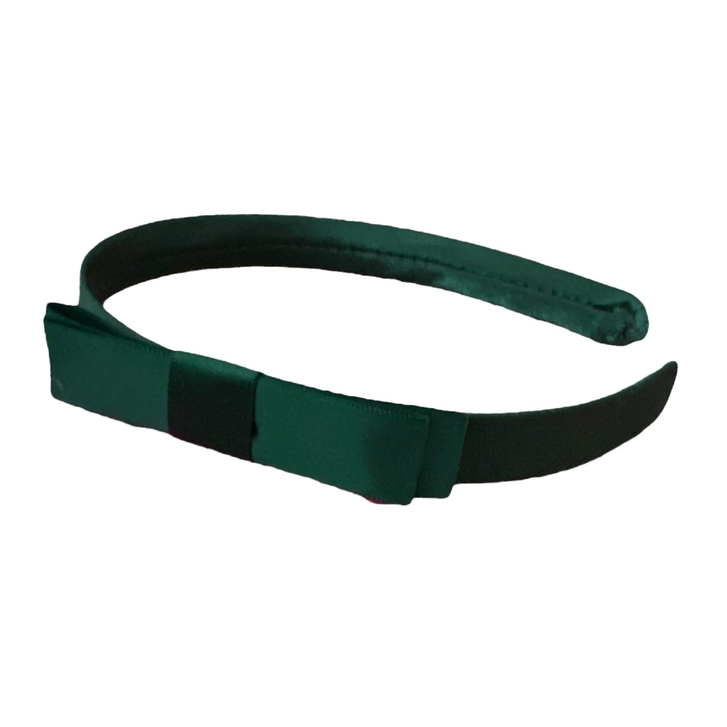 School Bow Satin Headband | School Heaband Hair Tie Design