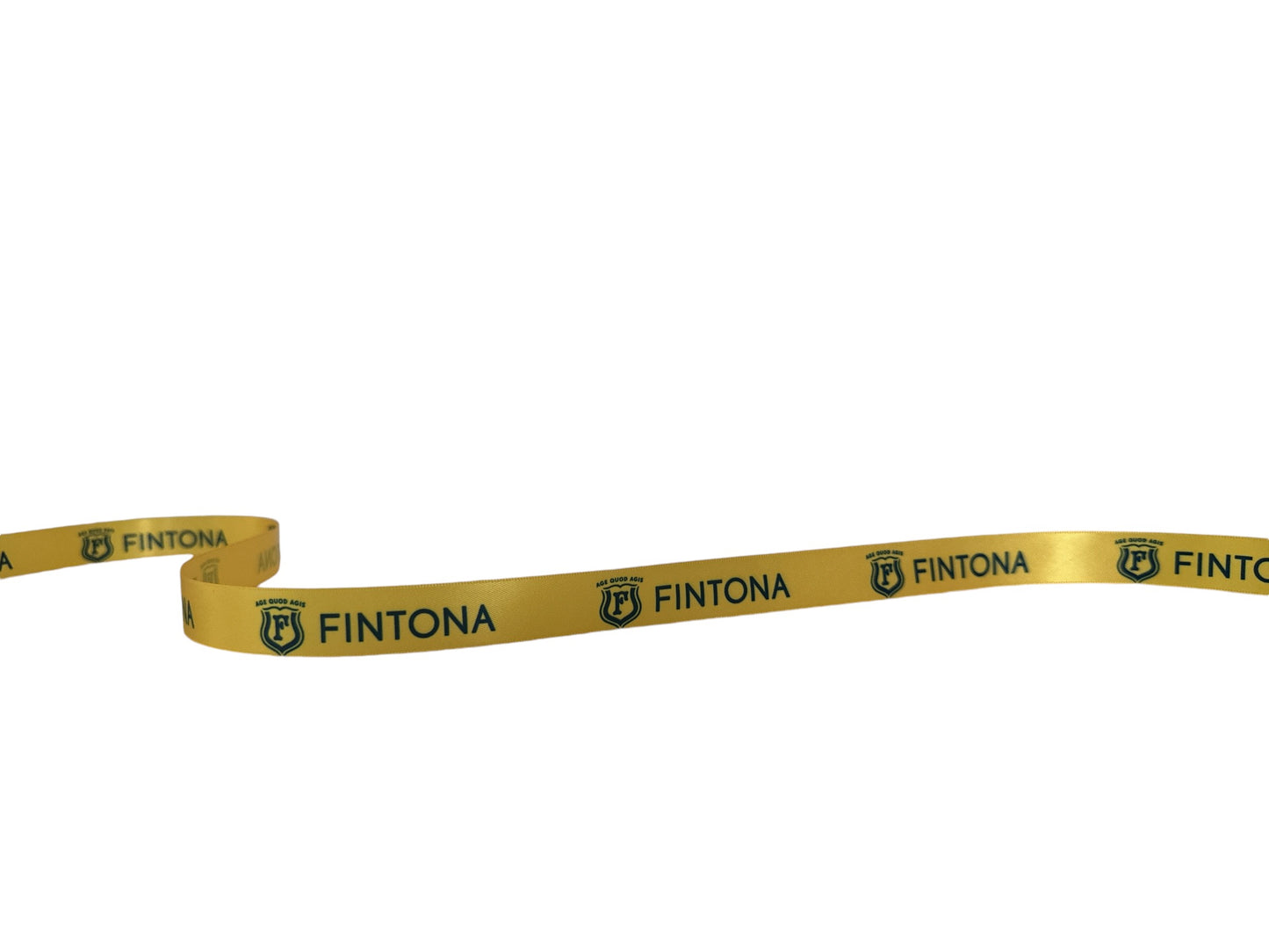 SCHOOL Hair Ribbon | Branded School Ribbon Roll | Cut School Ribbon