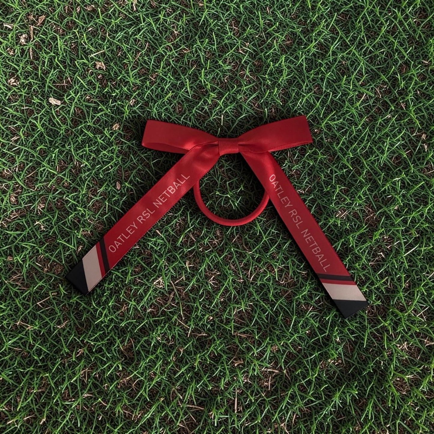 CUSTOM DESIGNED Hair Bows on elastic | Sport Hair Bows | School Hair Bows My Store