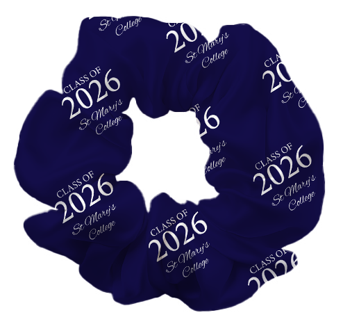 GRADUATION Scrunchies | School Graduation Scrunchies | School Graduation Gift 2026