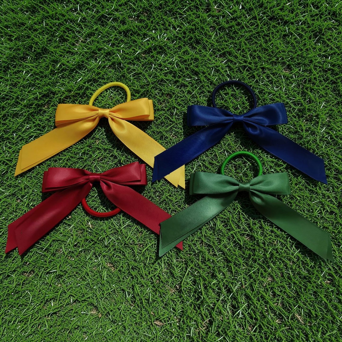Colour School Hair Bows