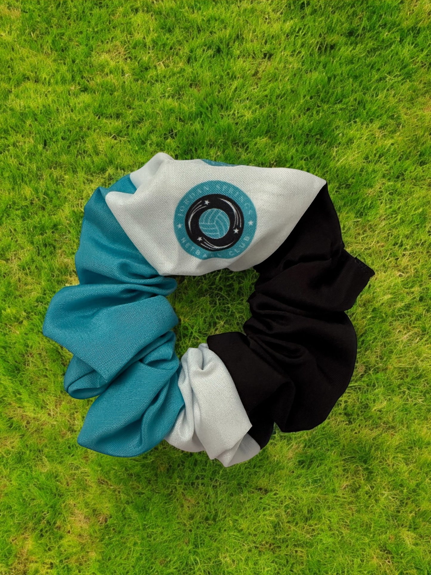 CUSTOM COLOUR Scrunchies | Multi Colour Team Scrunchies | School Scrunchies