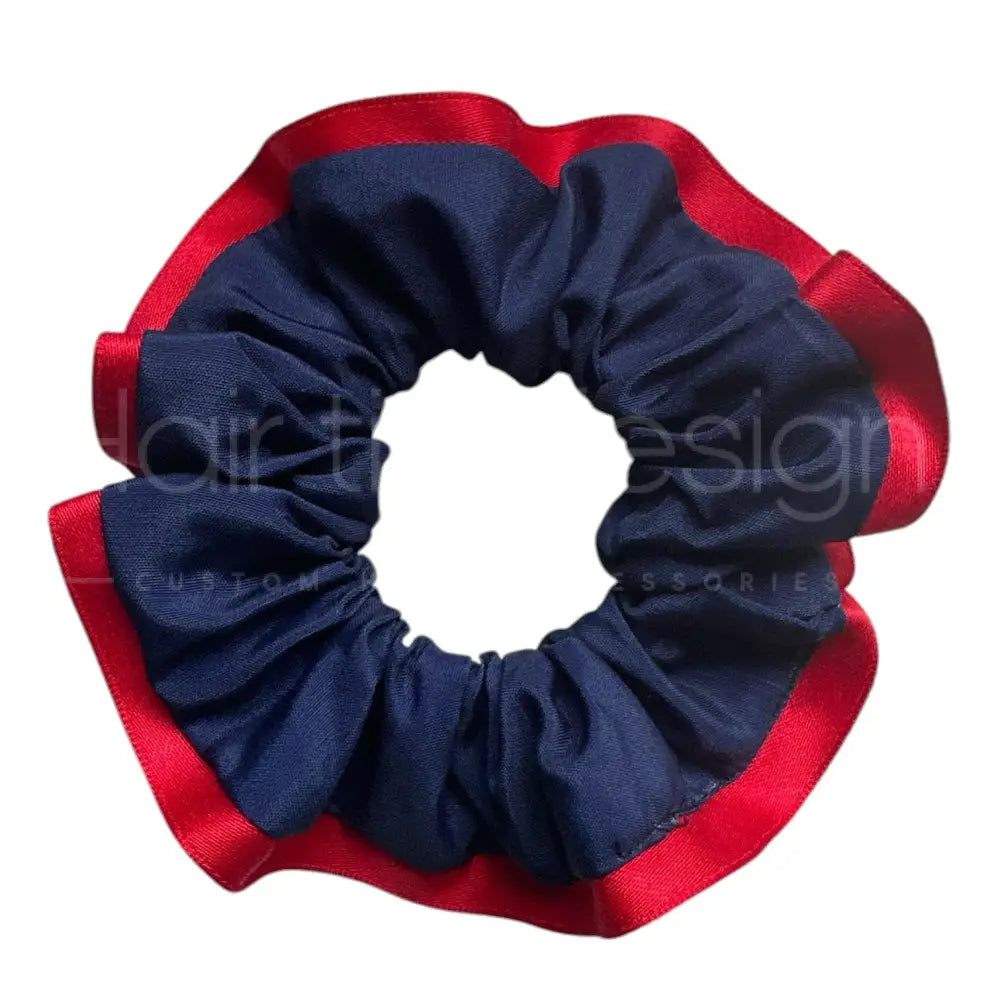 School Colour scrunchies