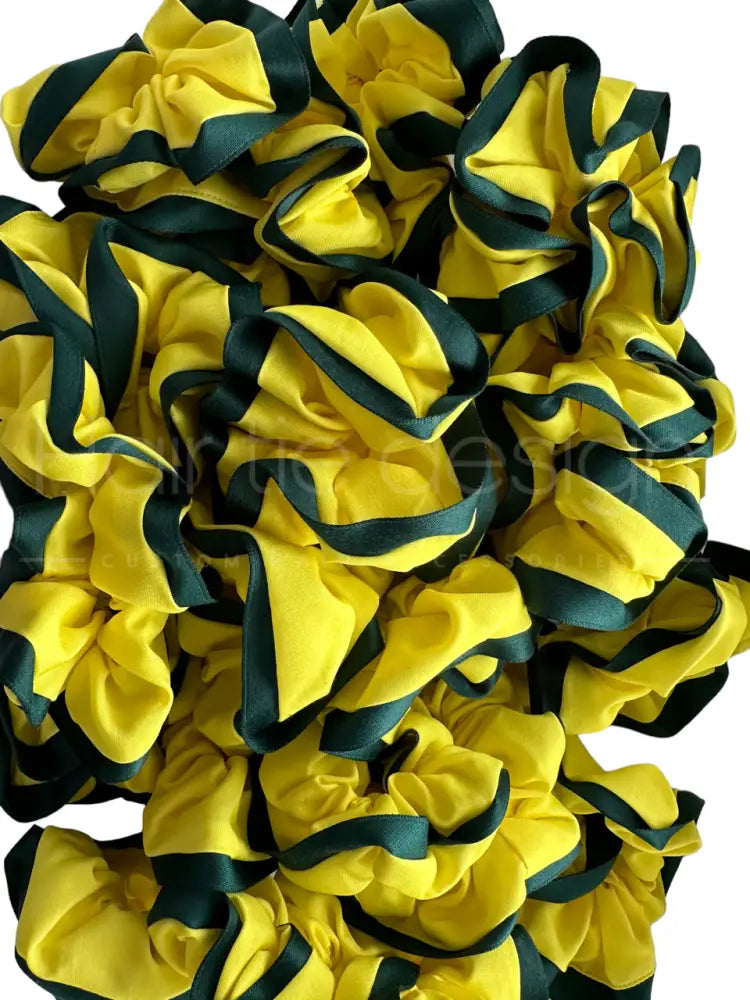 CUSTOM COLOUR Scrunchie | 2 Colour Sport Hair Scrunchies scrunchie