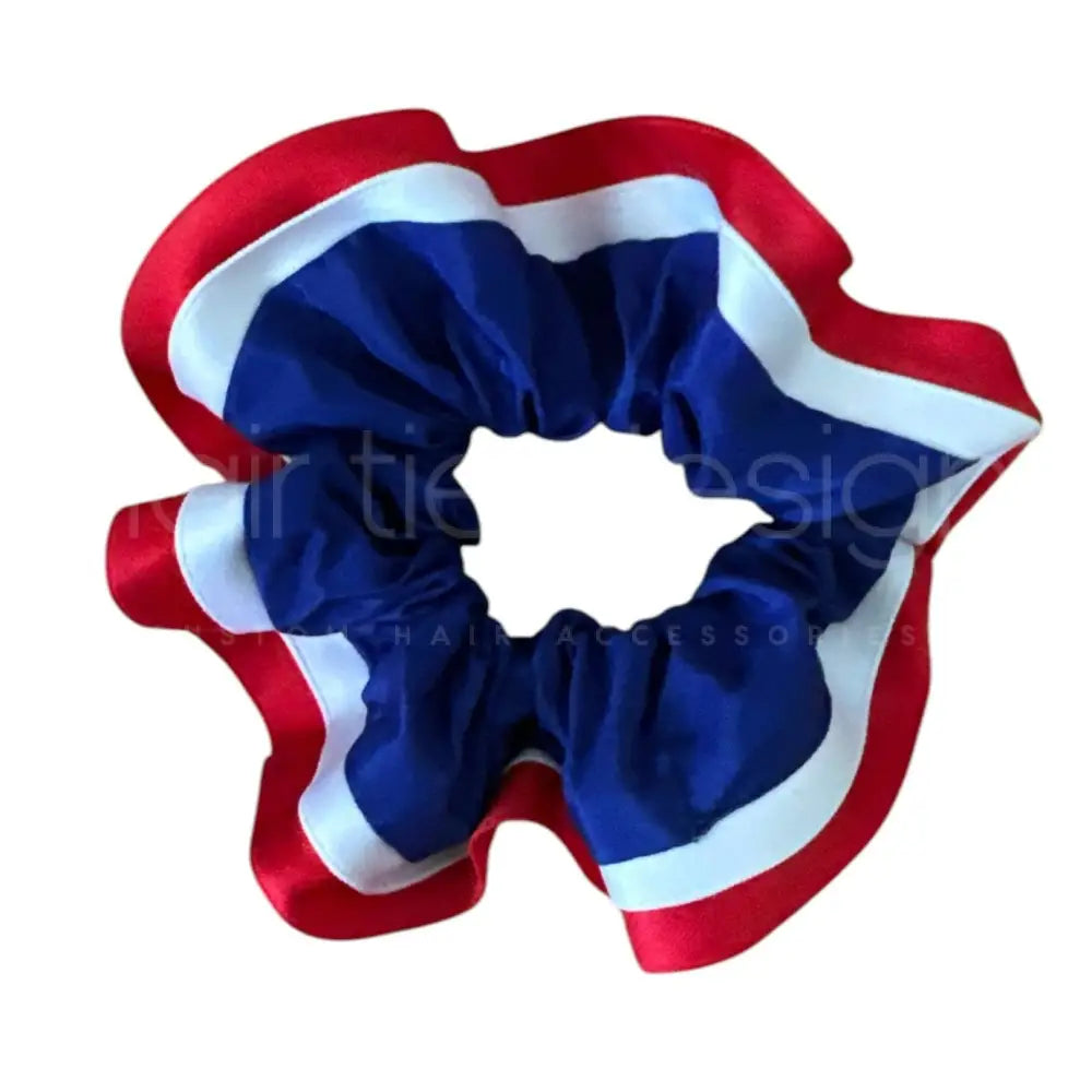CUSTOM COLOUR Scrunchies | 3 Colour School Hair Scrunchies scrunchie