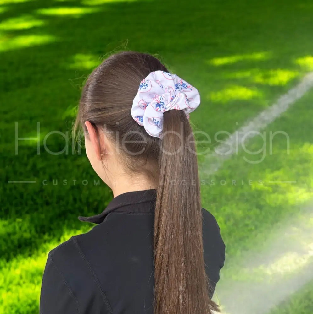 CUSTOM LOGO Scrunchies | Promotional Scrunchies | Branded Scrunchies scrunchie