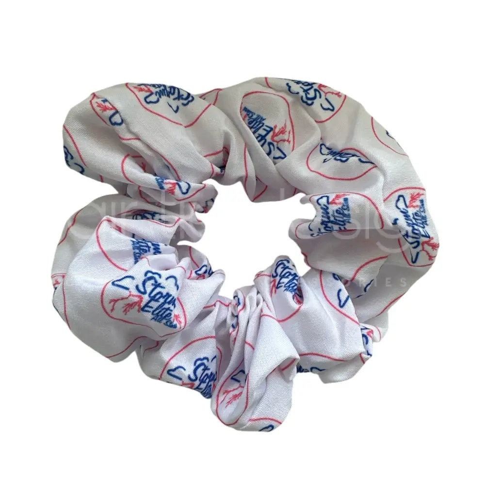 CUSTOM LOGO Scrunchies | Promotional Scrunchies | Branded Scrunchies scrunchie