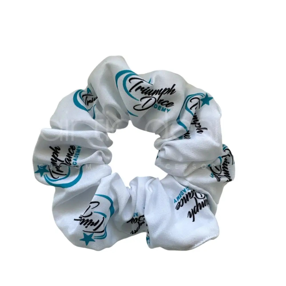 CUSTOM LOGO Scrunchies | Promotional Scrunchies | Branded Scrunchies scrunchie