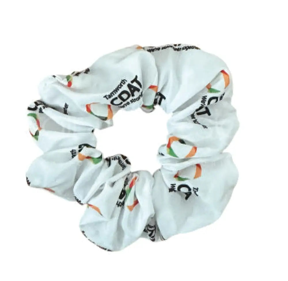 CUSTOM LOGO Scrunchies | Promotional Scrunchies | Branded Scrunchies scrunchie