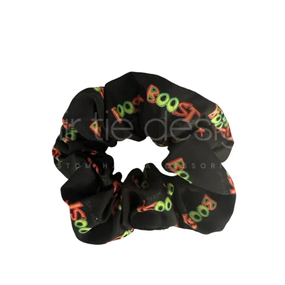 CUSTOM LOGO Scrunchies | Promotional Scrunchies | Branded Scrunchies scrunchie