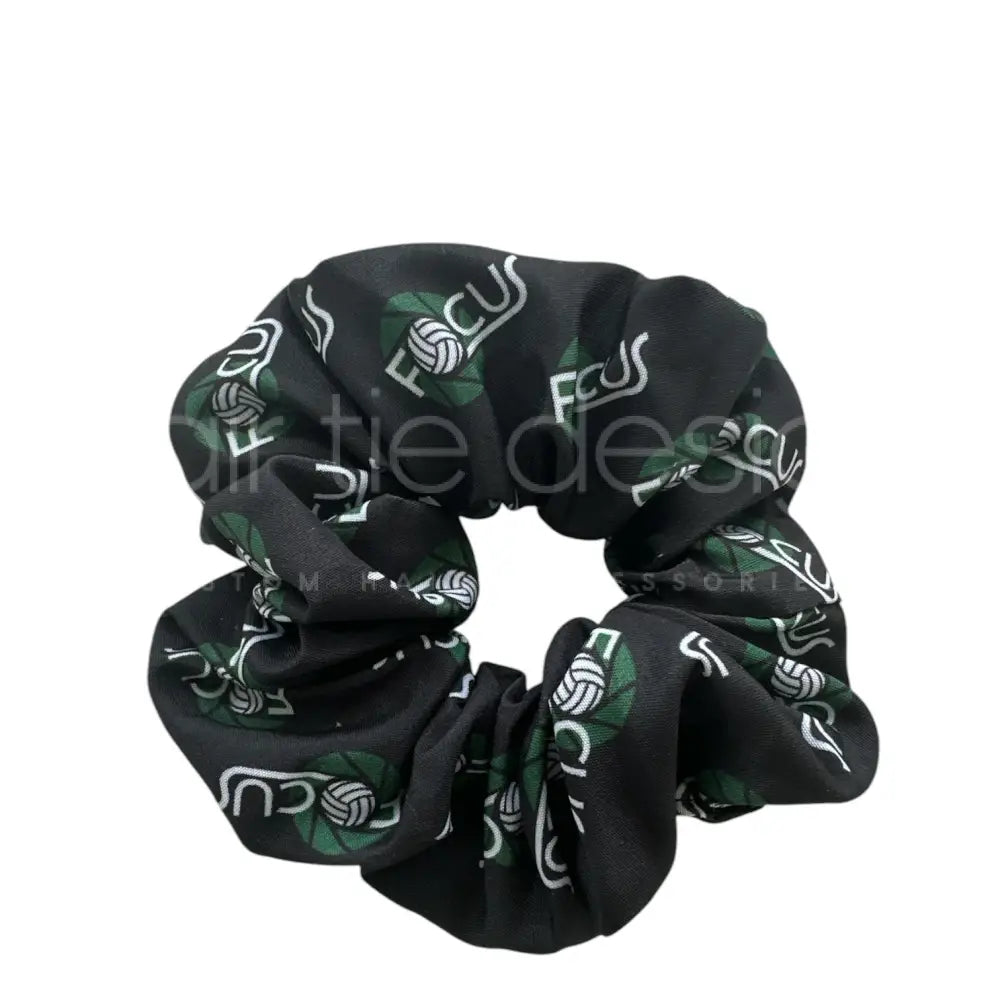 CUSTOM LOGO Scrunchies | Promotional Scrunchies | Branded Scrunchies scrunchie