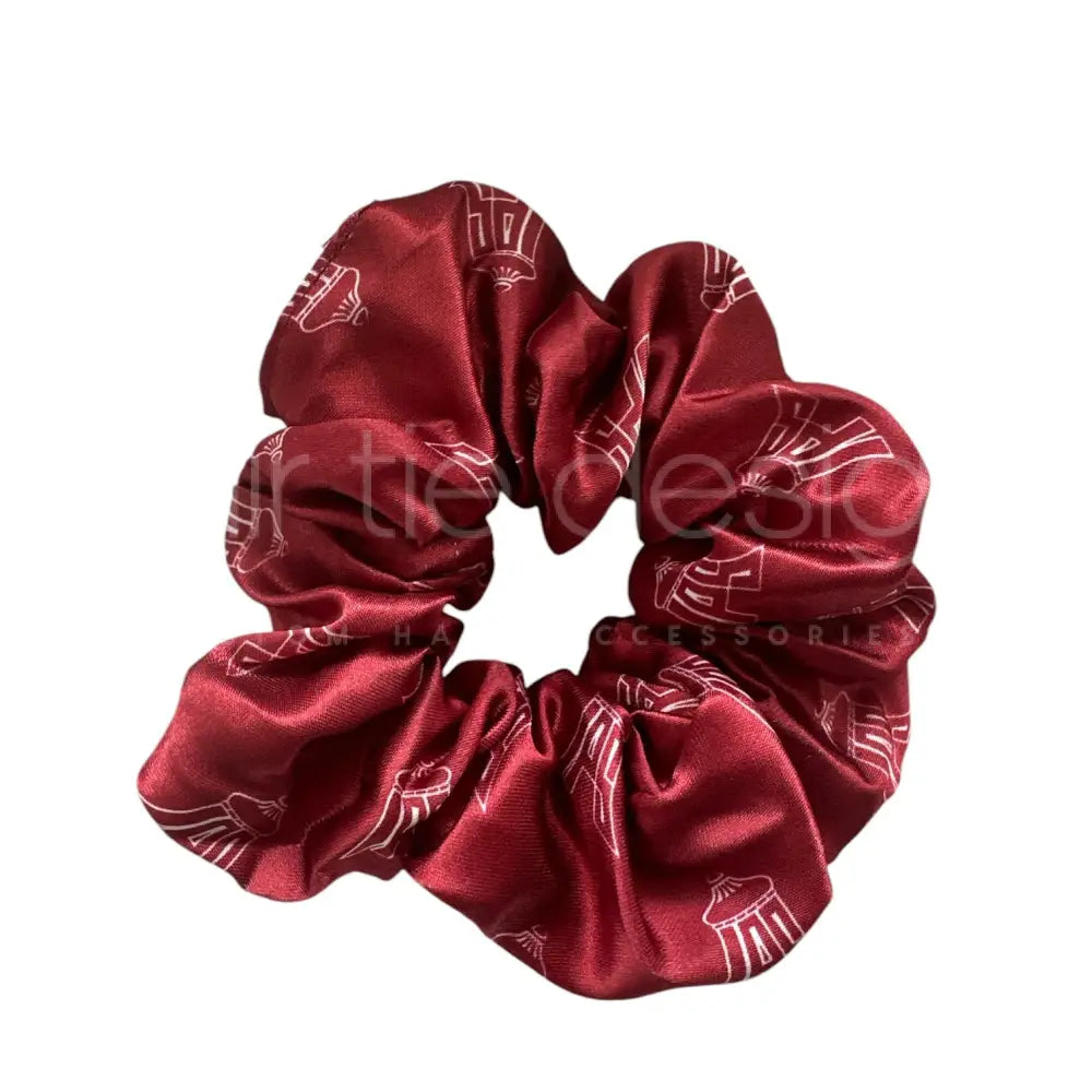 CUSTOM LOGO Scrunchies | Promotional Scrunchies | Branded Scrunchies scrunchie