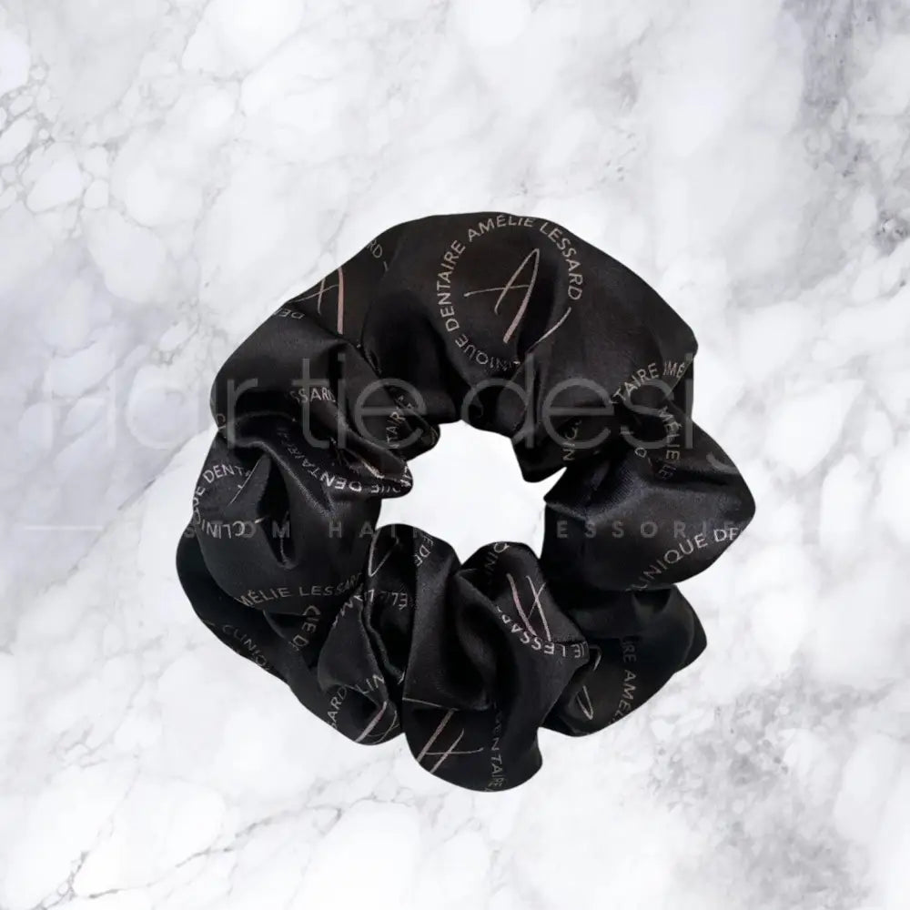 CUSTOM LOGO Scrunchies | Promotional Scrunchies | Branded Scrunchies scrunchie