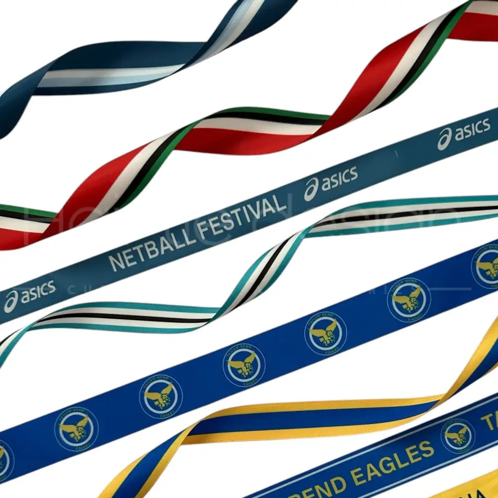 Personalised Ribbon Printed Satin Ribbon