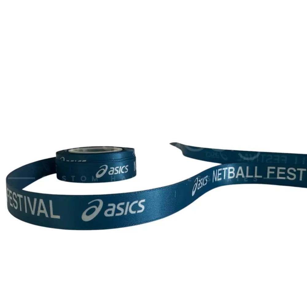 Custom Print 91m Ribbon Roll | School Ribbon | Personalised Satin Ribbon Ribbon Roll