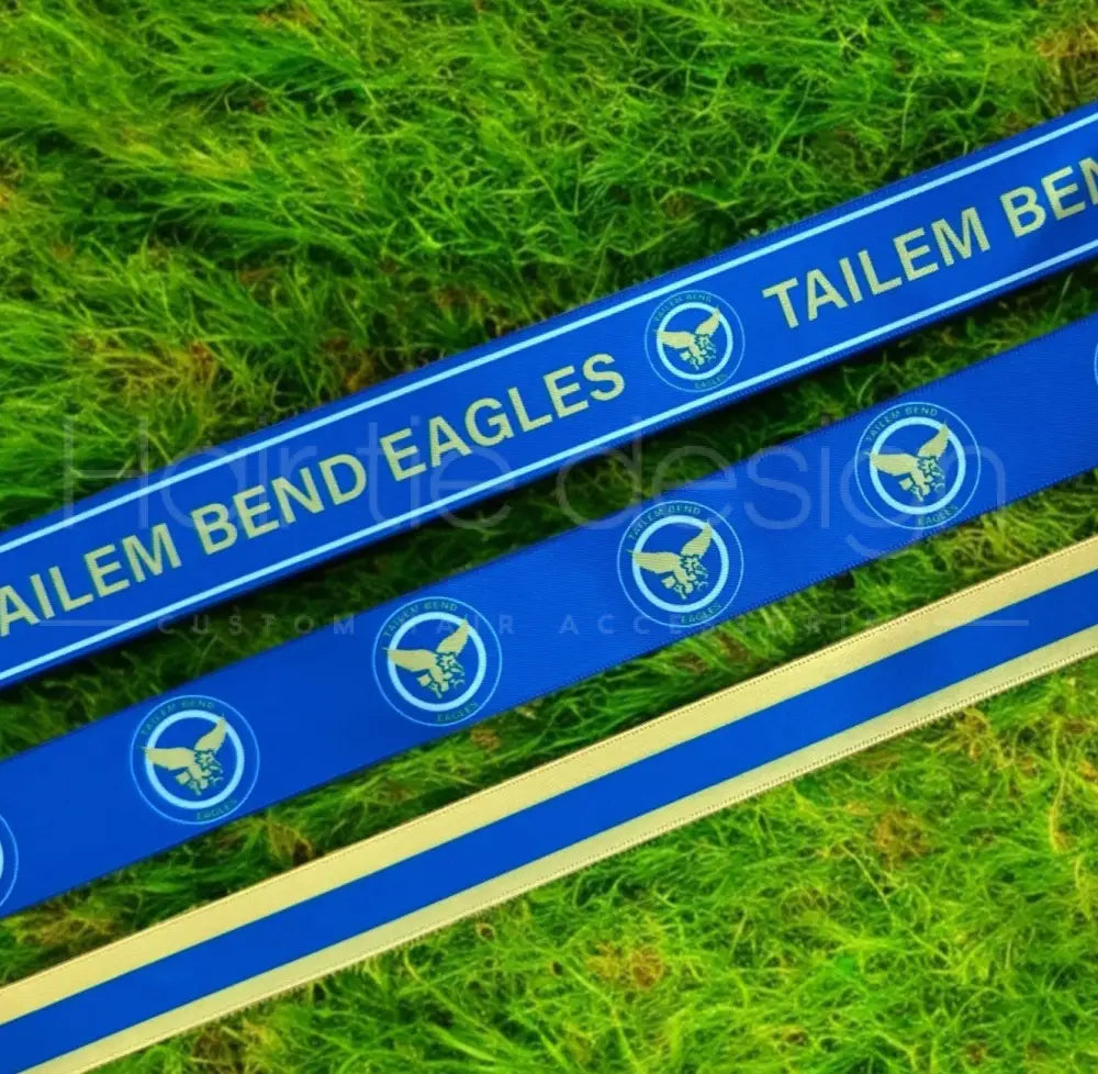 Custom Print 91m Ribbon Roll | School Ribbon | Personalised Satin Ribbon Ribbon Roll