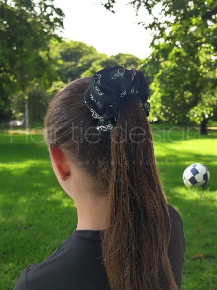 CUSTOM SPORT Scrunchies | Sport Team Scrunchies | Netball Scrunchies scrunchie