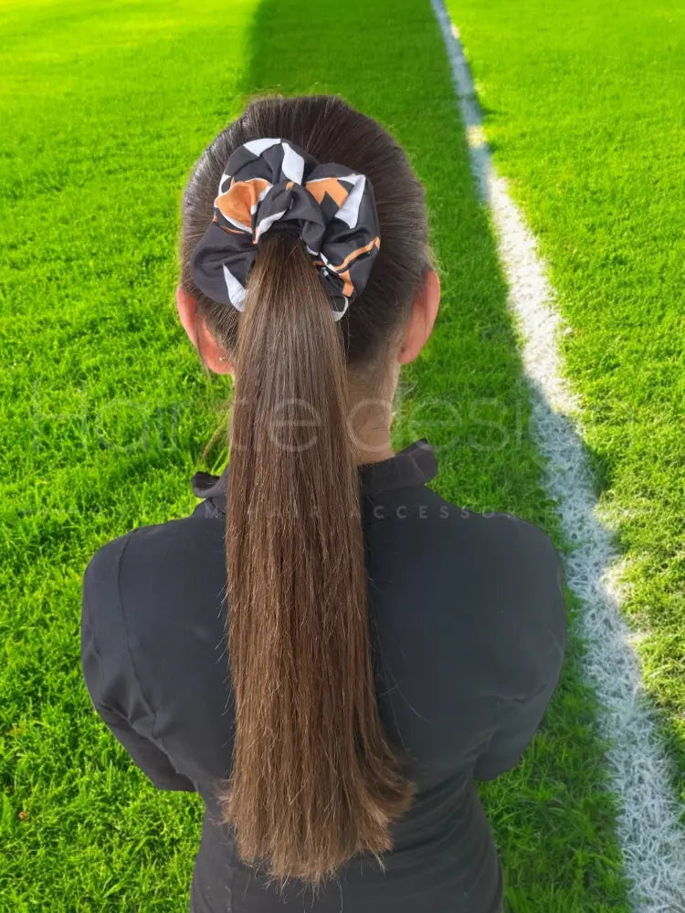 CUSTOM SPORT Scrunchies | Sport Team Scrunchies | Netball Scrunchies scrunchie