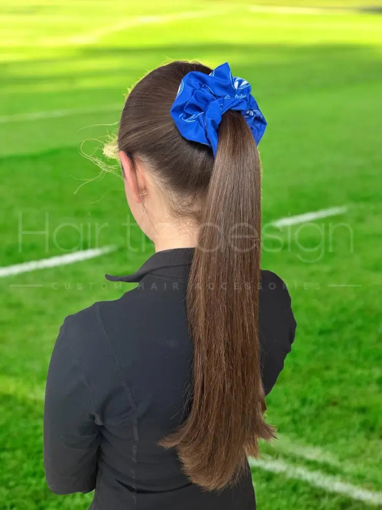 CUSTOM SPORT Scrunchies | Sport Team Scrunchies | Netball Scrunchies scrunchie