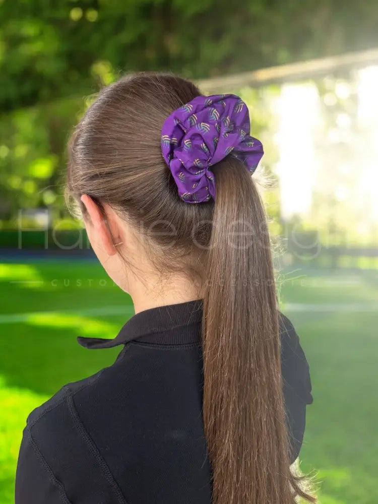 CUSTOM SPORT Scrunchies | Sport Team Scrunchies | Netball Scrunchies scrunchie