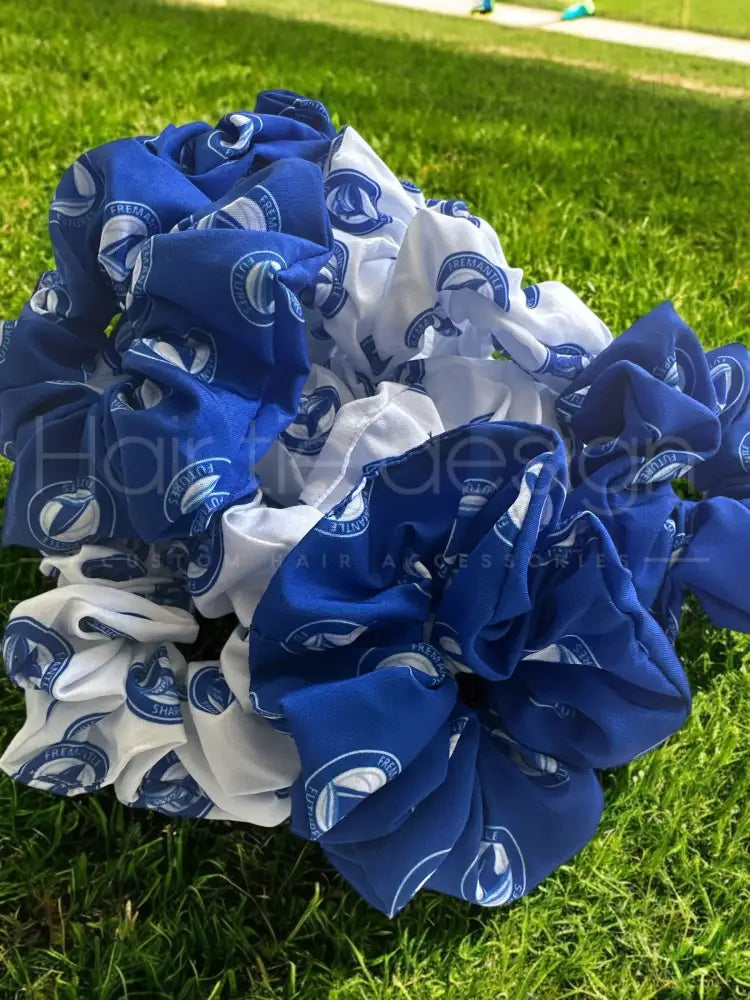 CUSTOM SPORT Scrunchies | Sport Team Scrunchies | Netball Scrunchies scrunchie