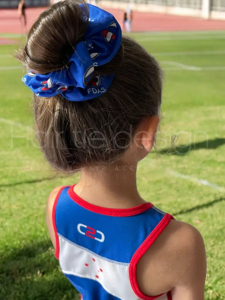 CUSTOM SPORT Scrunchies | Sport Team Scrunchies | Netball Scrunchies scrunchie