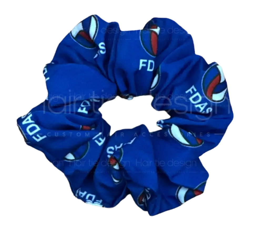 CUSTOM SPORT Scrunchies | Sport Team Scrunchies | Netball Scrunchies scrunchie