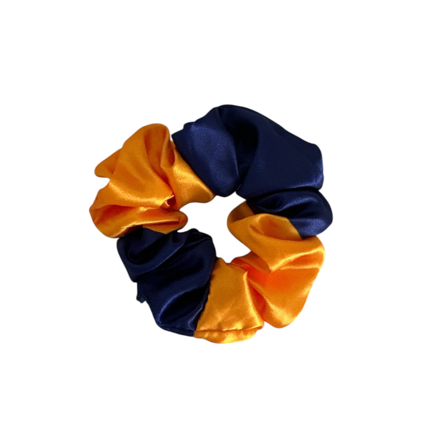 CUSTOM TEAM Scrunchies | Two Colour Sport Scrunchies with Logo