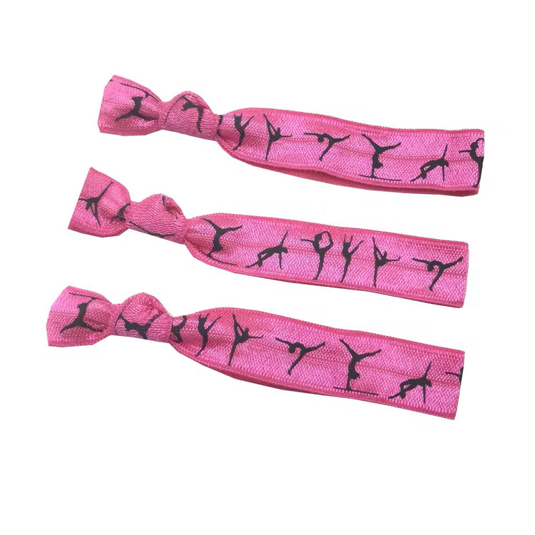Custom Elastic Hair Ties