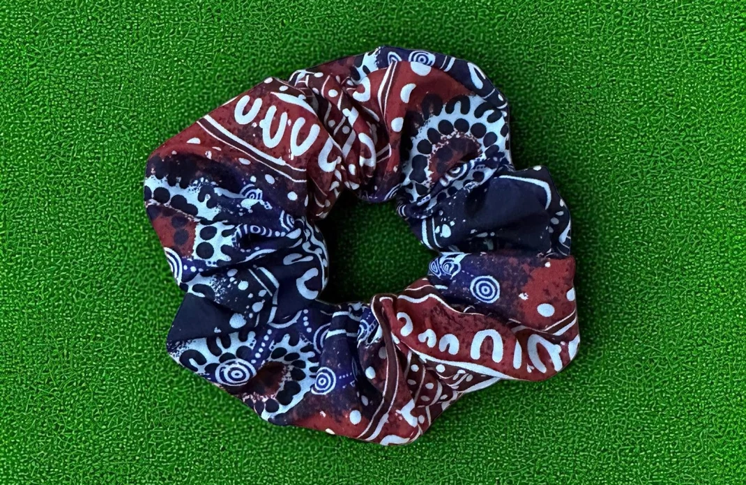NAIDOC Scrunchies & Hair Accessories | Indigenous Aboriginal Ribbon ...