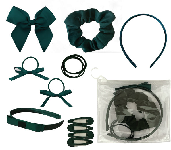 Standard School Coloured Hair Accessories