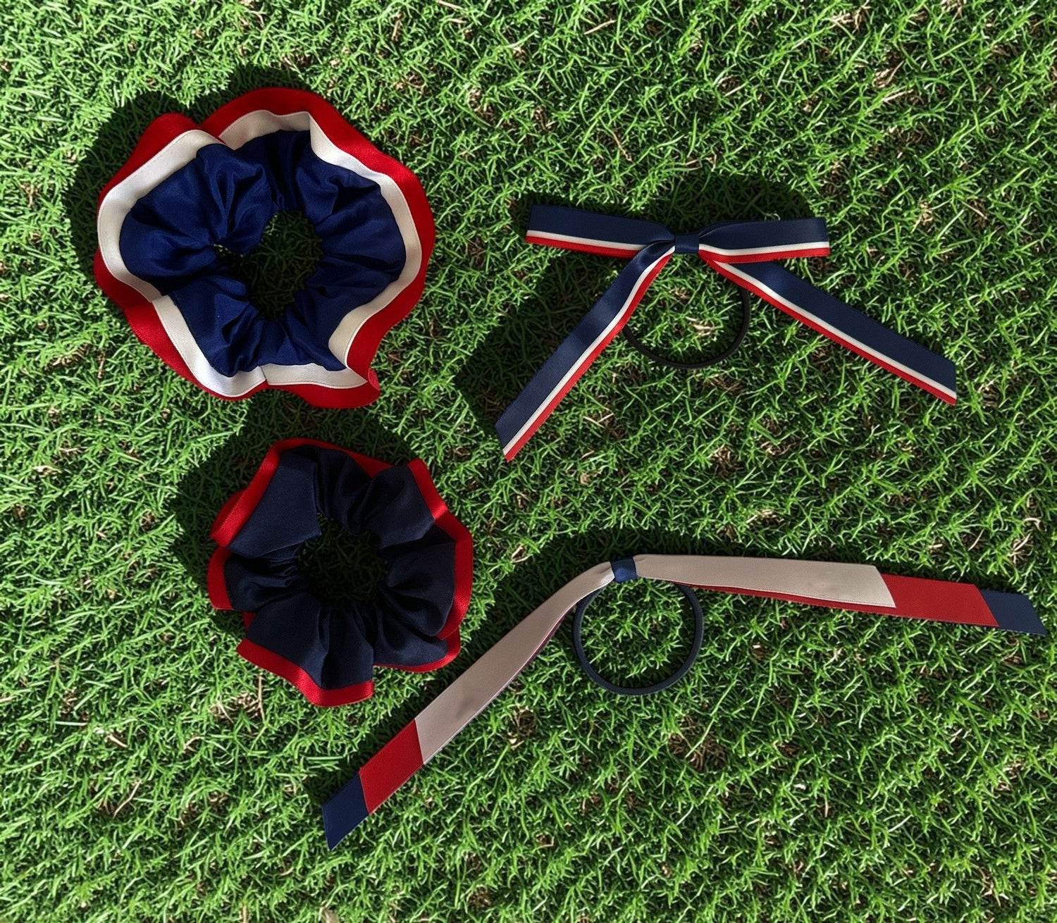School Custom Coloured Hair Accessories