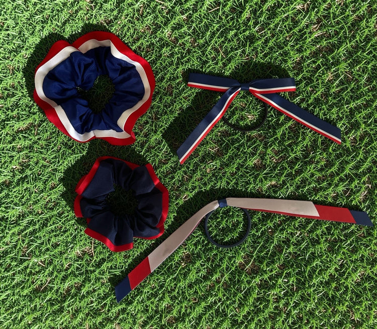 School Custom Coloured Hair Accessories