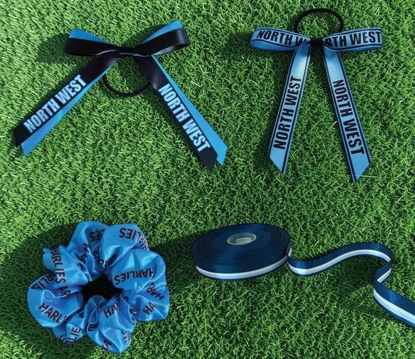 School Branded Hair Accessories