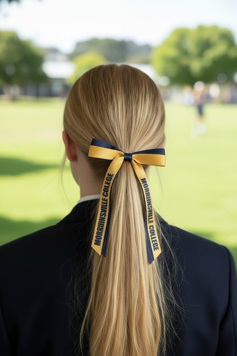 School Hair Accessories Custom Range