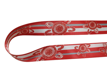 Custom Print 91m Ribbon Roll | NAIDOC Ribbon | Indigenous Ribbon