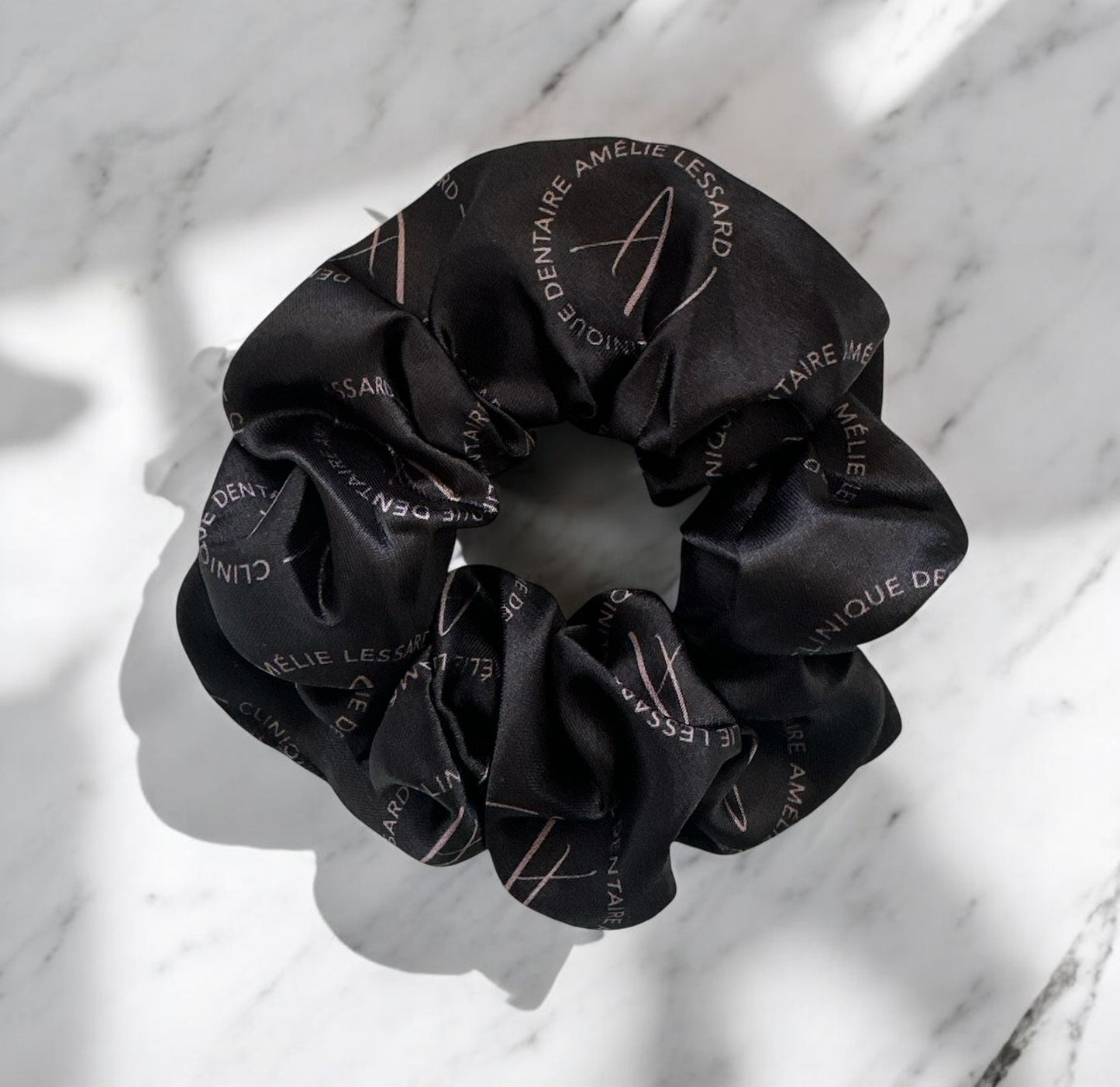 CUSTOM LOGO Scrunchies | Promotional Scrunchies | Branded Scrunchies