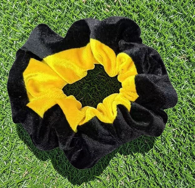 CUSTOM VELVET Scrunchies | Luxe Hair Scrunchie | Promotional Scrunchies