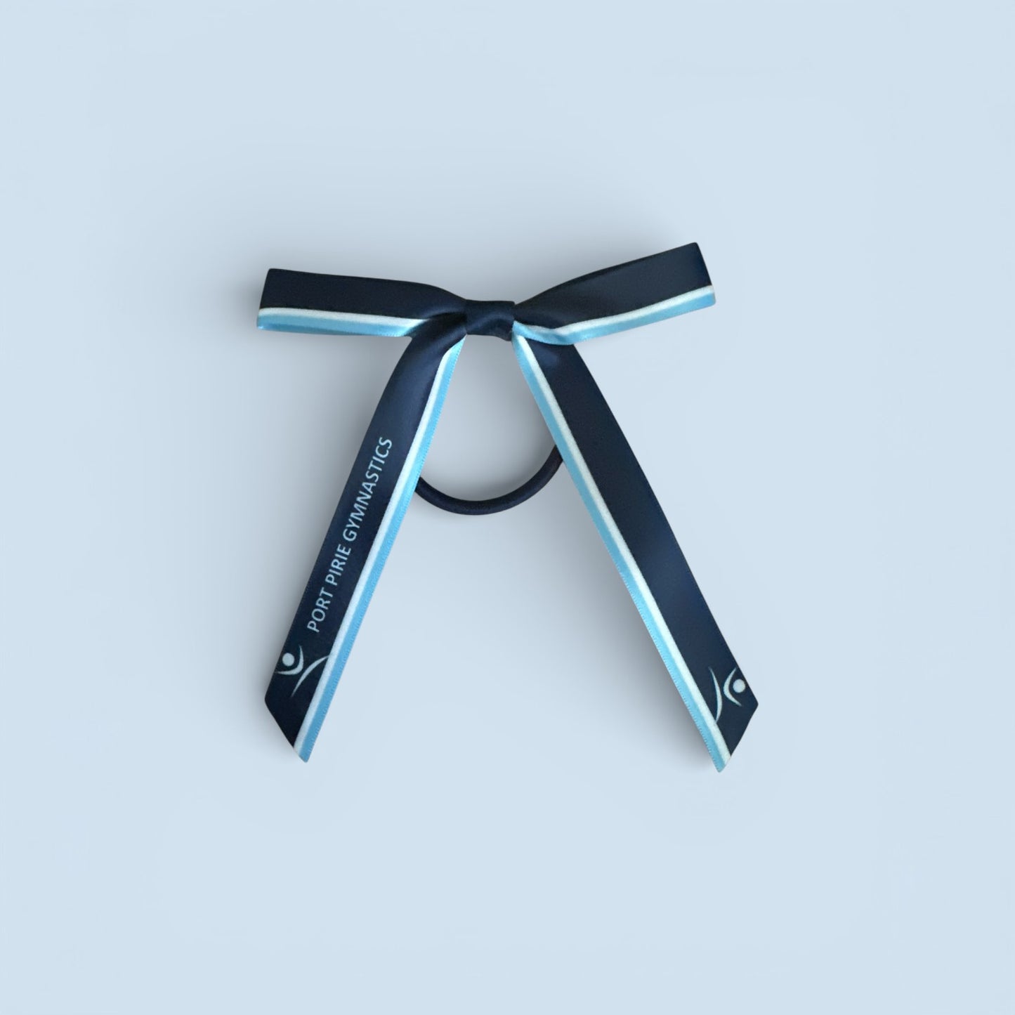 CUSTOM SCHOOL Hair Bows on elastic | School Sport Hair Bows | School Hair Ribbon