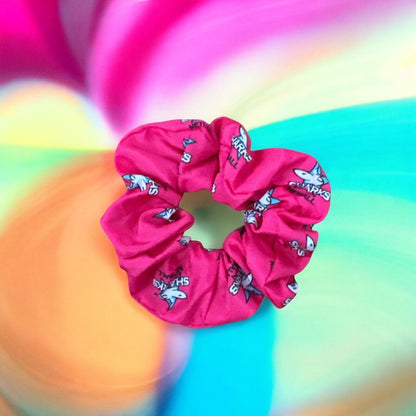 CUSTOM LOGO Scrunchies | Promotional Scrunchies | Branded Scrunchies