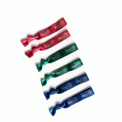 CUSTOM Hair Ties | Logo Branded Promotional Hair Ties My Store