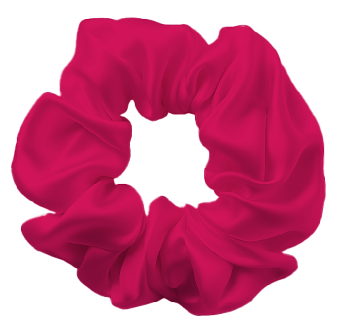 Custom Pink Scrunchie